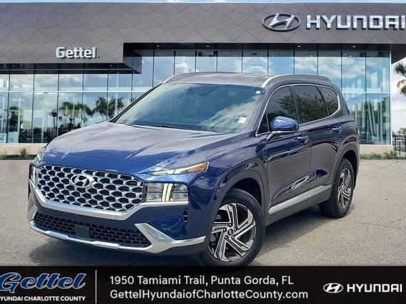 HYUNDAI SANTA FE 2022 5NMS24AJ5NH473272 image